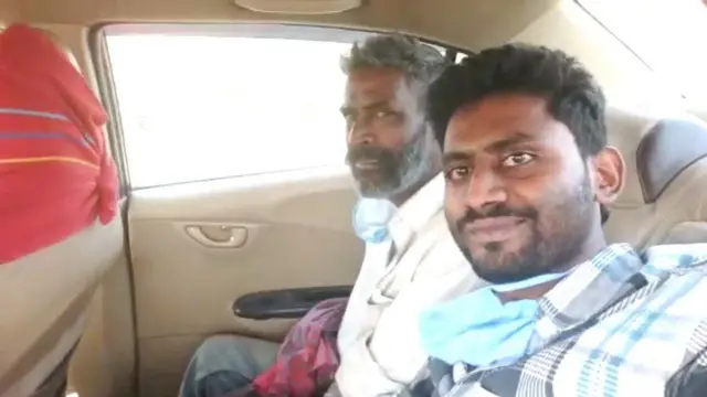 પિતા અને પુત્રનું મિલન