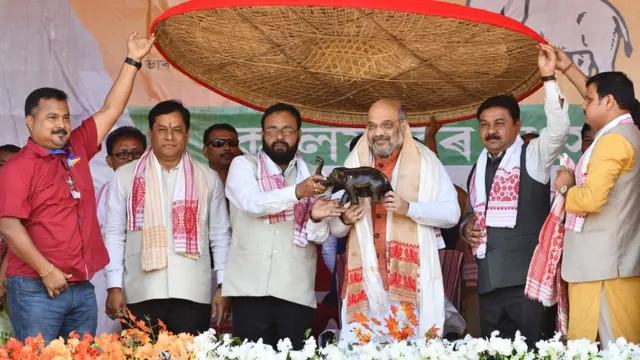 আসামে বিজেপি প্রথম ক্ষমতায় আসে তিন বছর আগে