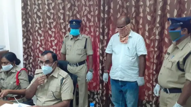 "మాస్కు పెట్టుకోవాల‌ని సూచించ‌డంతో ఆగ్రహించి దాడికి పాల్పడినట్టు విచారణలో తేలింది"