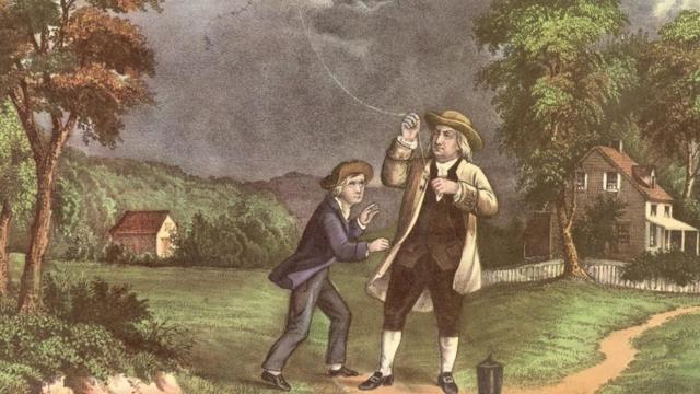 Ilustraçãow betBenjamin Franklin