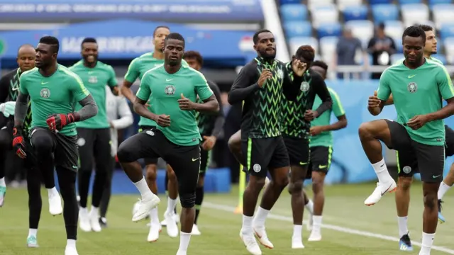 Super Eagles na Najeriya