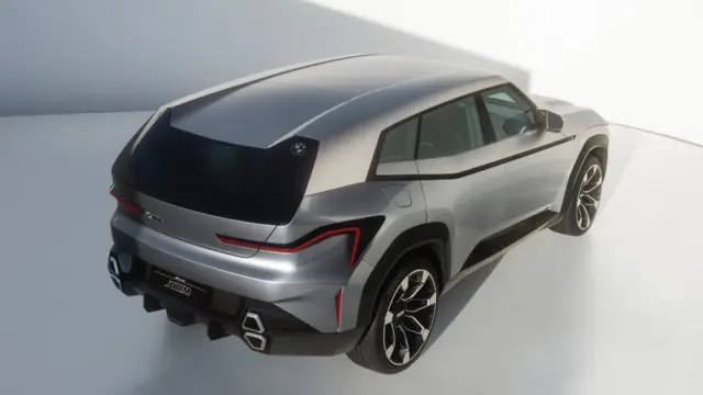 ب‌ام‌و XM با شاسی‌بلندهای پورشه و لامبورگینی رقابت می‌کند