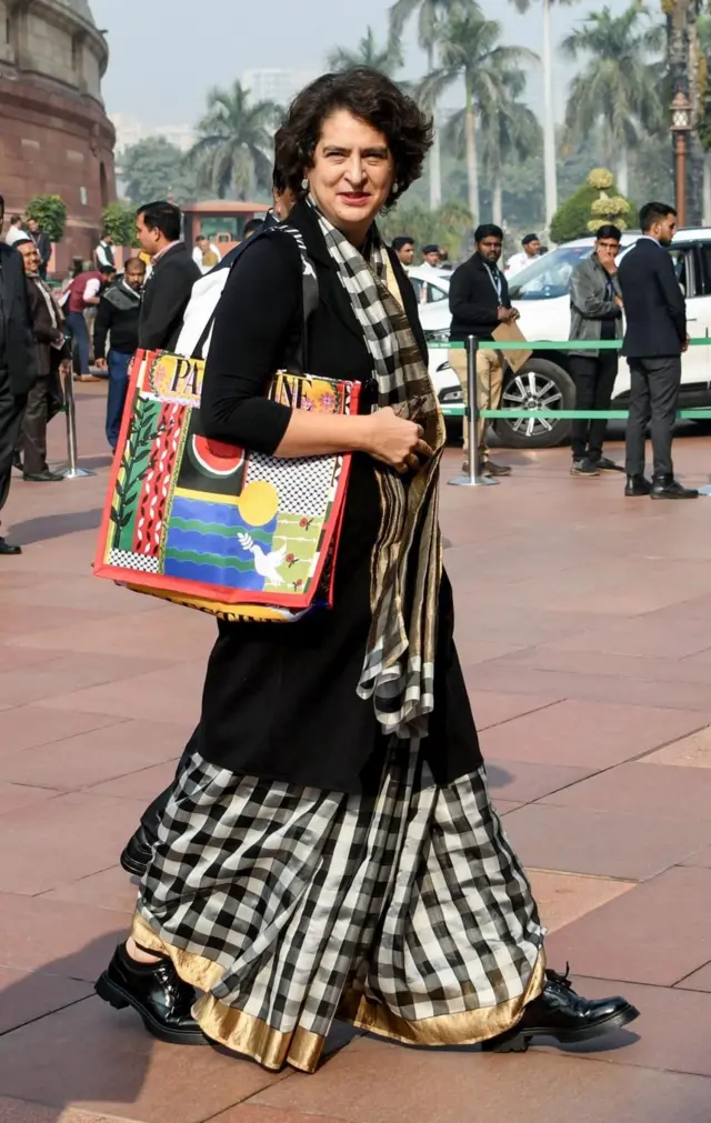 ప్రియాంక గాంధీ, ఇజ్రాయెల్, హమాస్, పాలస్తీనా, బీజేపీ, కాంగ్రెస్ పార్టీ, భారతీయ జనతా పార్టీ, నరేంద్రమోదీ, రాహుల్ గాంధీ