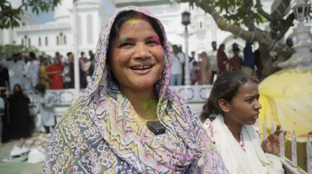 رحیم النسا وارثی اپنے اہل خانہ کے ساتھ