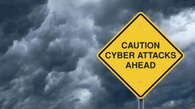 సైబర్ దాడి