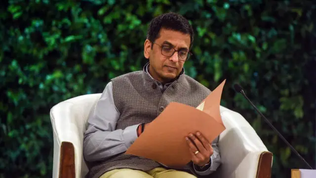 প্রধান বিচারপতি ডি ওয়াই চন্দ্রচূড়