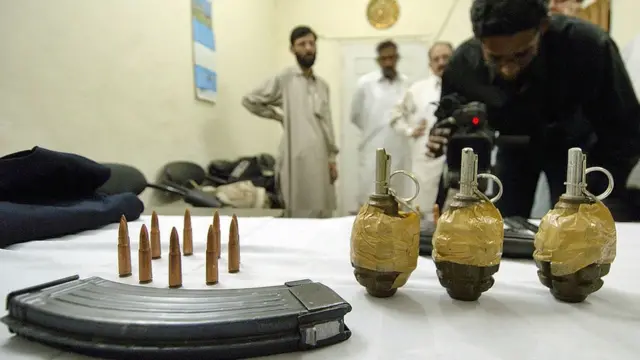 کراچی میں القاعدہ کے خلاف آپریشن