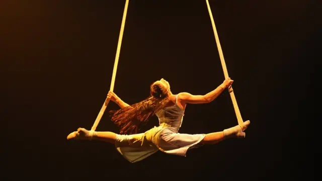 Se han registrado dos accidentes más en la historia reciente del Cirque du Soleil (imagen de referencia).