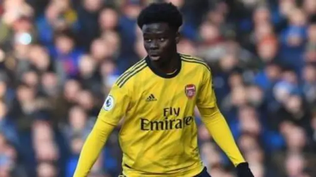 Bukayo Saka