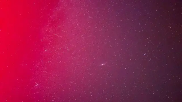 Північне сяйво на Херсонщині