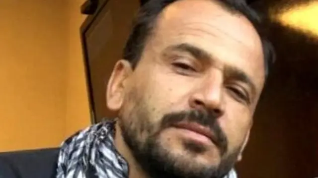 محمد نذیر، راننده بی‌بی‌سی در دفتر کابل سه فرزند داشت