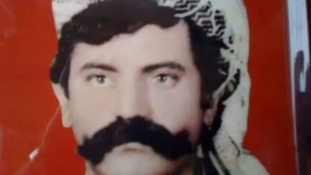 Pai de Teimour Ahmed