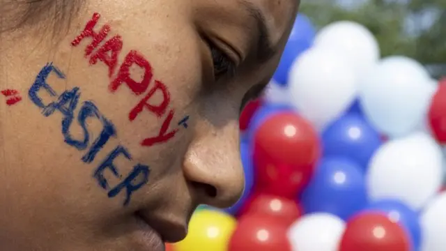 ईस्टर चाडमा एक इसाई युवती