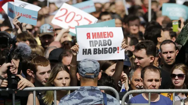 Митинг за свободные выборы