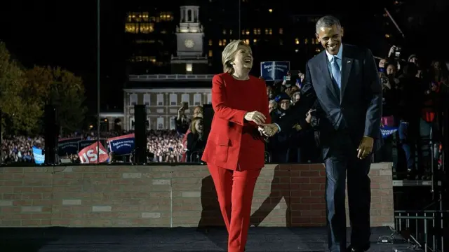 Hillary Clinton ve Barack Obama