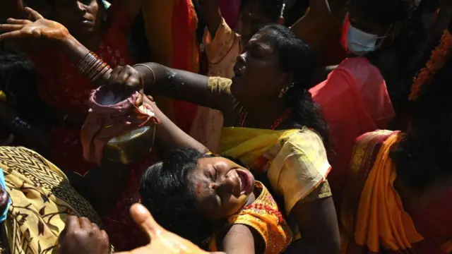 சாமியாடுதல், உளவியல் பார்வை