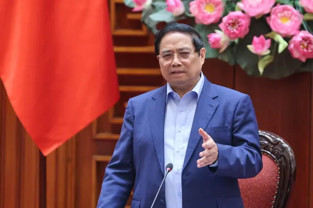 Thủ tướng Phạm Minh Chính Thủ tướng Phạm Minh Chính