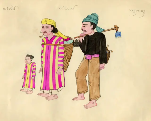 မျိုးနွယ်စုတွေ စုံလင်တဲ့ မြန်မာပြည်ထောင်စု