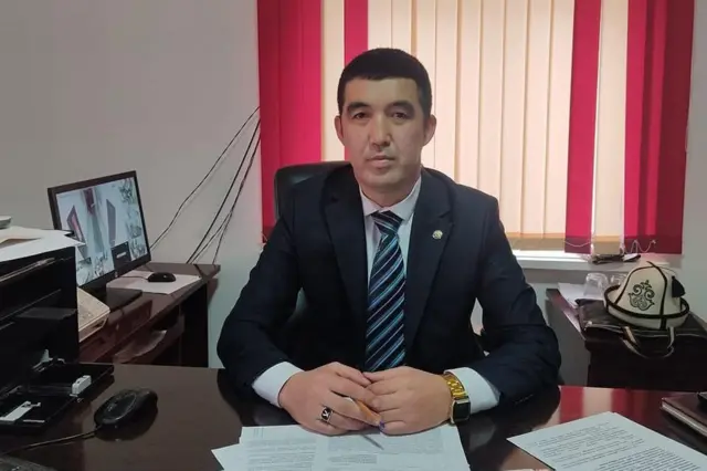 Санжарбек Эргешов