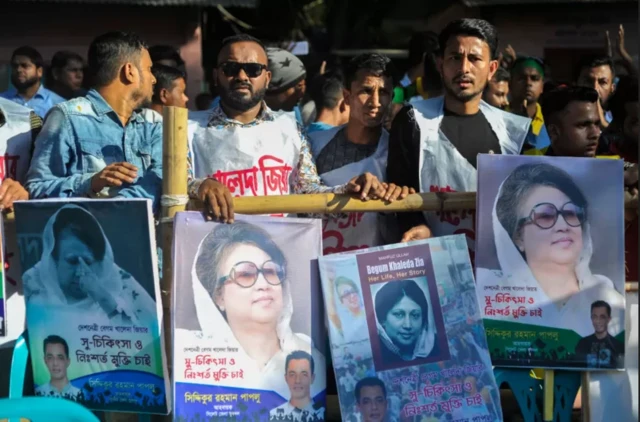 খালেদা জিয়ার মুক্তি বিএনপির আন্দোলনের অন্যতম দাবি
