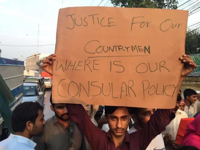 سعودی عرب میں قید پاکستانی