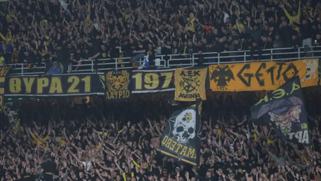 AEK, atinski AEK, navijači AEK-a
