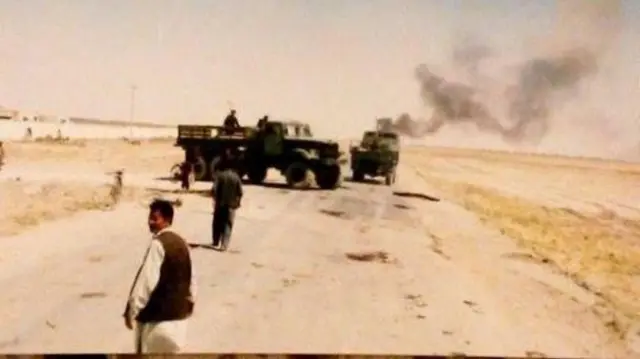 رد پای جنگ در آن روزها