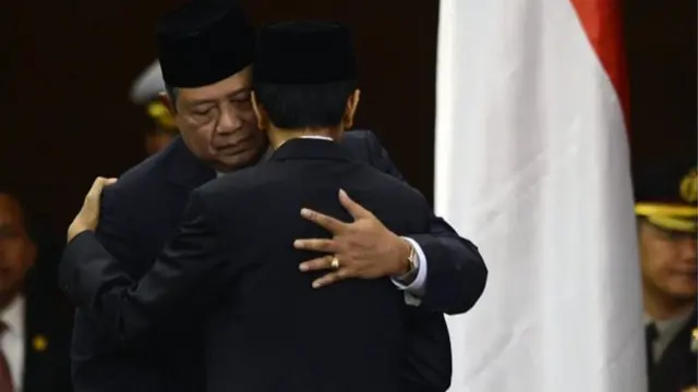 Jokowi SBY