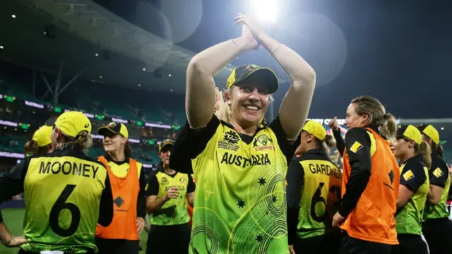 ઑસ્ટ્રેલિયા ટીમ