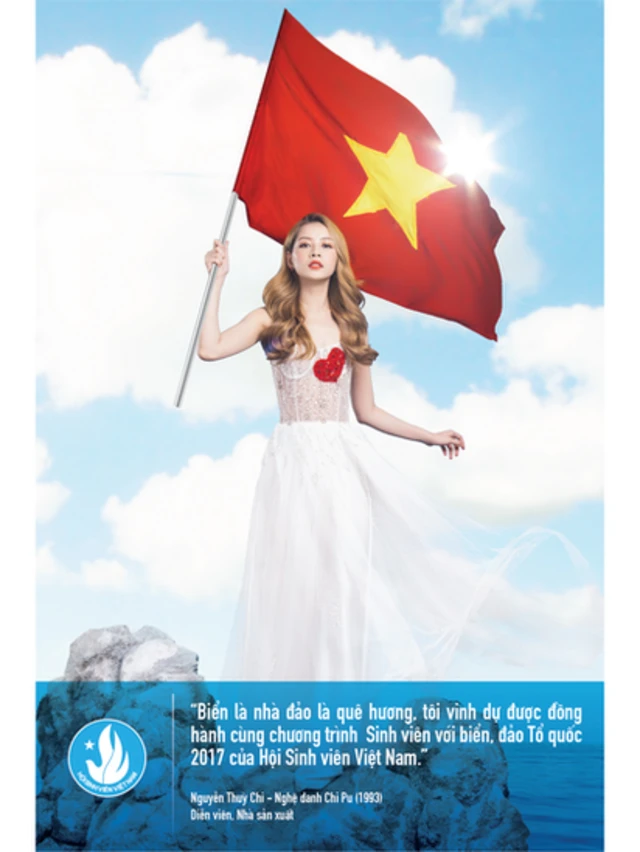 Gương mặt đồng hành chính thức của chương trình là nghệ sĩ trẻ Nguyễn Thuỳ Chi (nghệ danh Chi Pu).