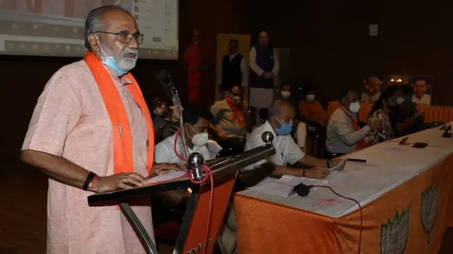 નીતિન ભજીયાવાલા ભાજપ સુરત શહેર પ્રમુખ