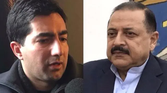 શાહ ફૈસલ અને જિતેન્દ્ર સિંહ