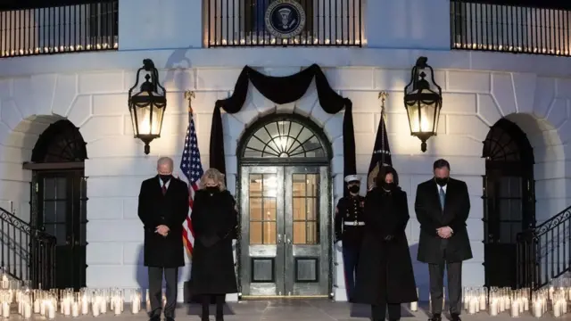 అధ్యక్షుడు, ఉపాధ్యక్షురాలు సంతాపం