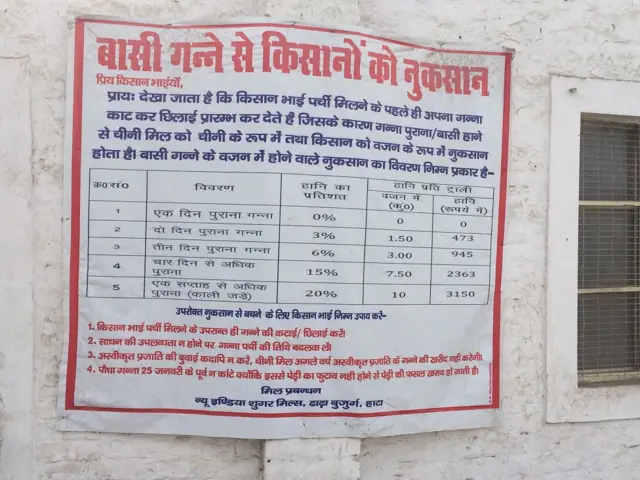 उत्तर प्रदेश, गन्ना किसानों का संकट