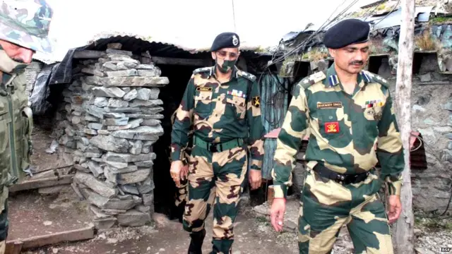 ਬੀਐੱਸਐੱਫ਼ , ਪੰਜਾਬ