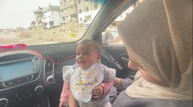 Hajat je rođena u Gazi u decembru 2023. godine i ne zna ni za šta drugo sem rata.