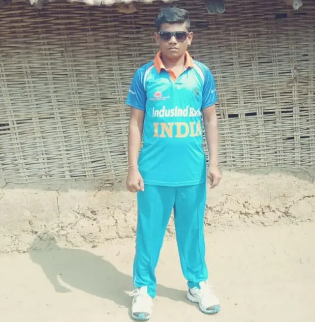 બ્લાઇન્ડ ખેલાડી