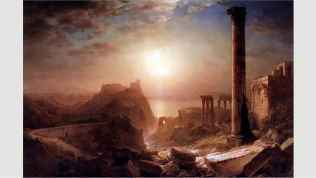 عرب شاعری کھنڈرات استعارہ