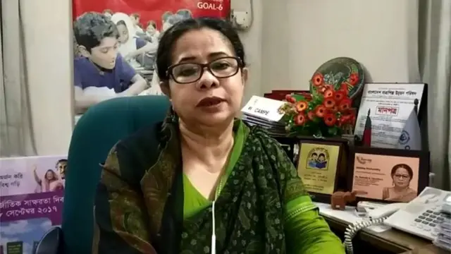 গণস্বাক্ষরতা অভিযানের পরিচালক রাশেদা কে চৌধুরী।