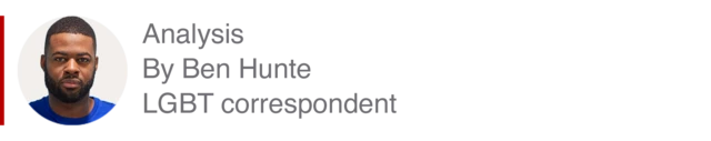 Analysis box by Ben Hunte, LGBT correspondent