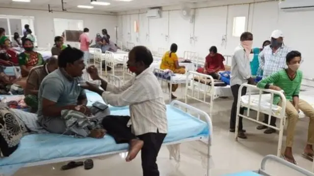 ఆసుపత్రిలో బాధితులు