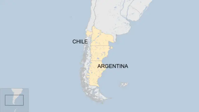 El Reino de la Auracanía y la Patagonia.