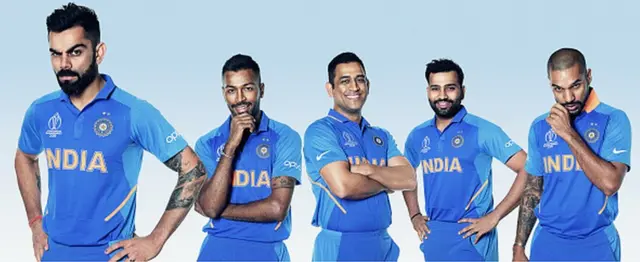 టీమిండియా ఆటగాళ్లు