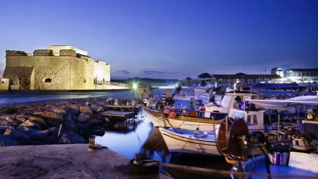 Курорт на Пафосе