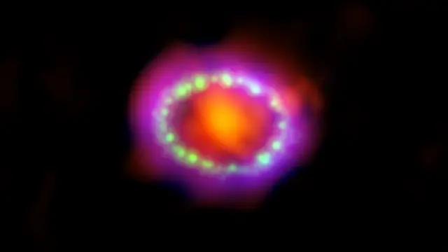 Supernova SN 1987A