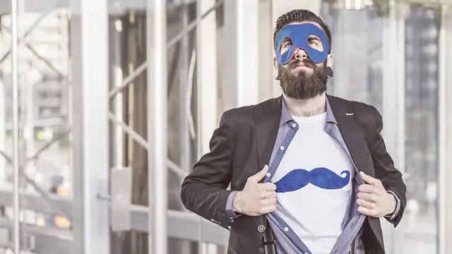 Хипстер суперхерој