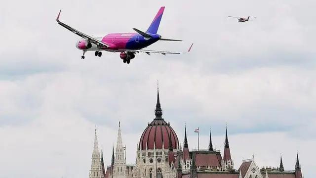 Угорський лоукост Wizzair також активізує роботу в Україні
