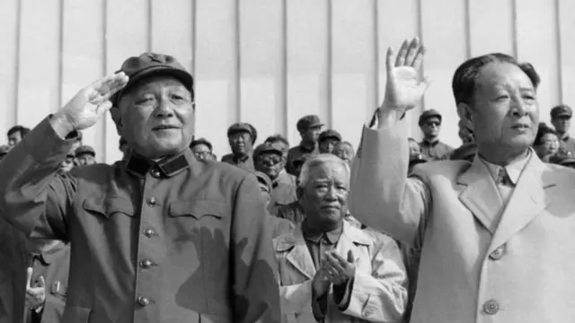 டெங் சியாவ்பிங் & ஹூ யாவ்பங்