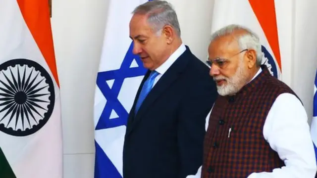 भारत आणि इस्राईल