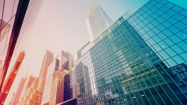 Edificios en Nueva York.